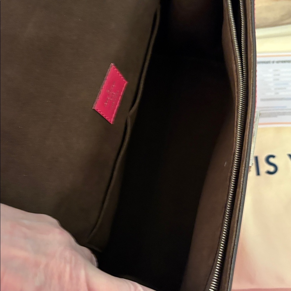 Louis Vuitton Epi Cluny BB Fuchsia Satchel - Picture 13 of 16